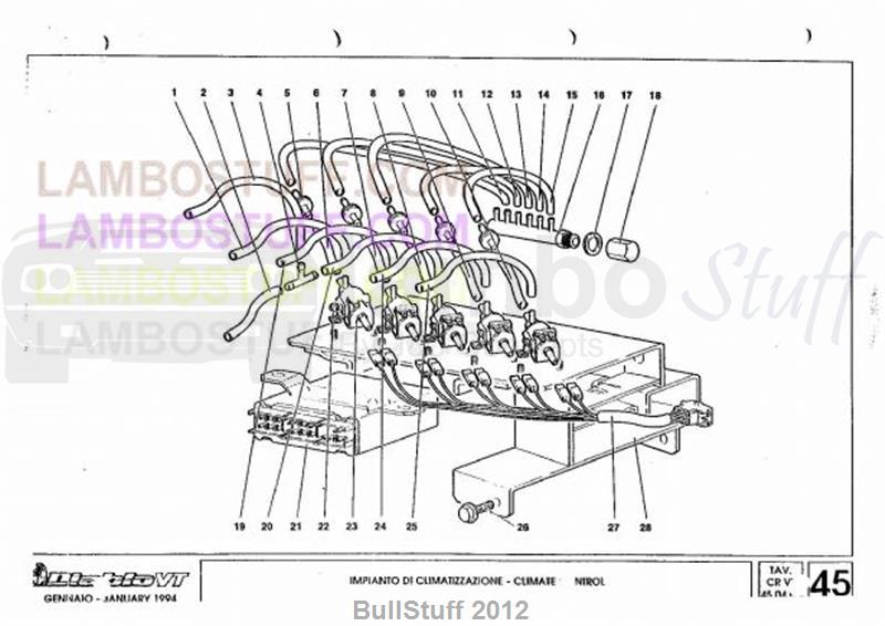 1994 Lamborghini Diablo VT USA Climate Control (45.04.00)